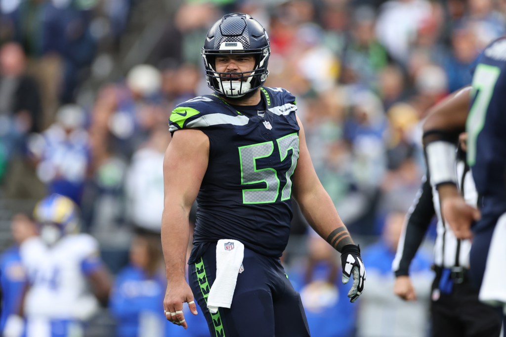 Seahawks center Connor Williams retired at 27 years old midway through the season after having played all of the team's offensive snaps this season.