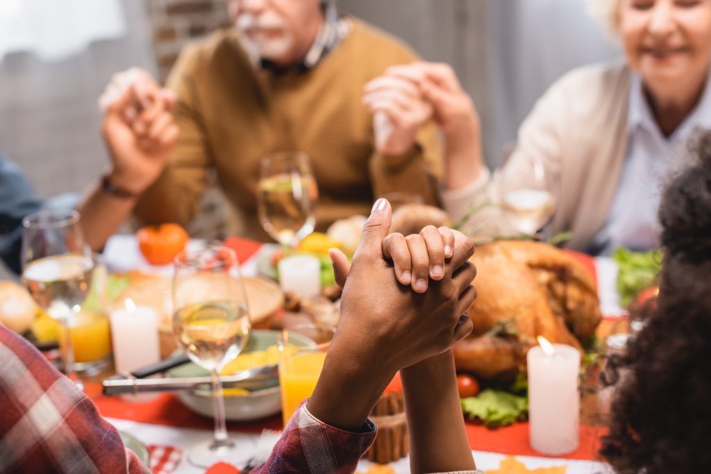 According to a new survey, just 42% of Americans are planning on hosting during the holidays.