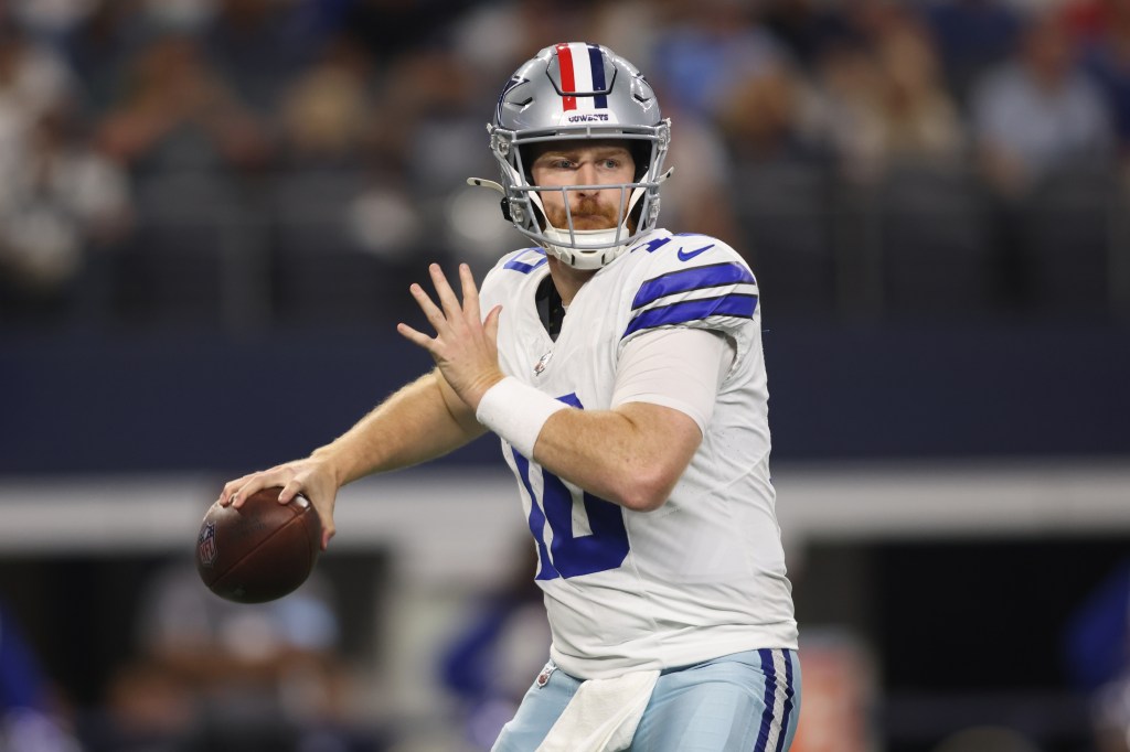 Cooper Rush is poised to struggle vs. the Texans.