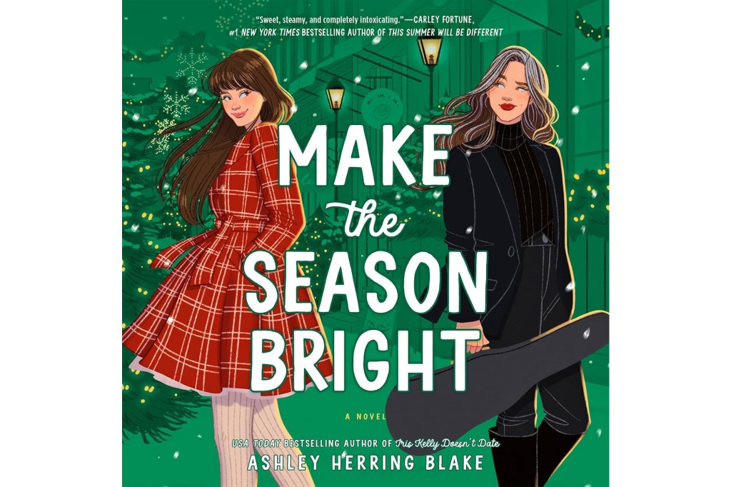 Book cover image for 'Make the Season Bright'