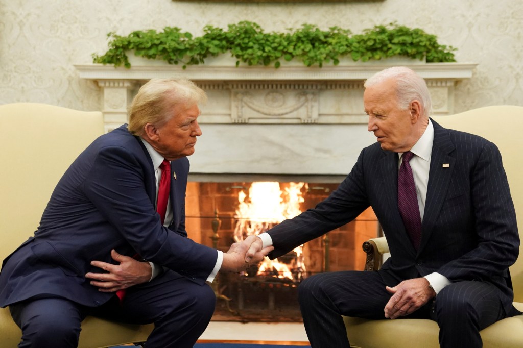 Trump, Biden