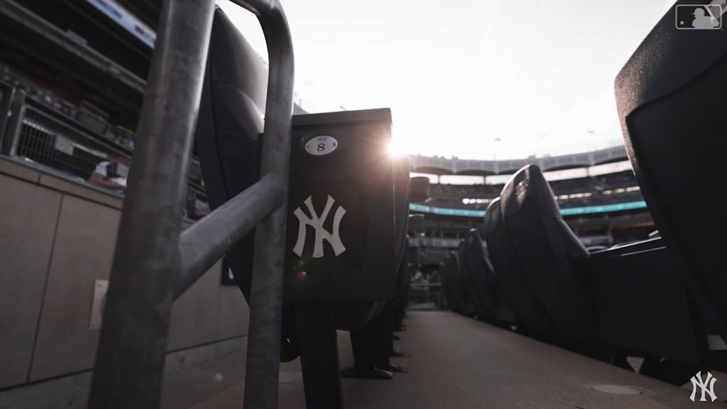 A photo of Champions Suite seats at Yankee Stadium