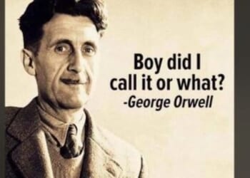 Walter Kirn Calls Out Hollywood's (and Wikipedia's) Orwell Revisionism – Twitchy