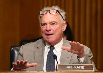 Tim Kaine Says He Wouldn’t Call On Republican To Drop Out Over Jay Jones-Style Texts