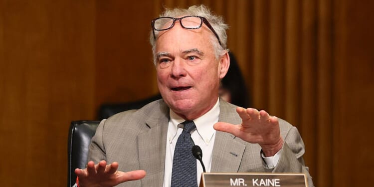 Tim Kaine Says He Wouldn’t Call On Republican To Drop Out Over Jay Jones-Style Texts