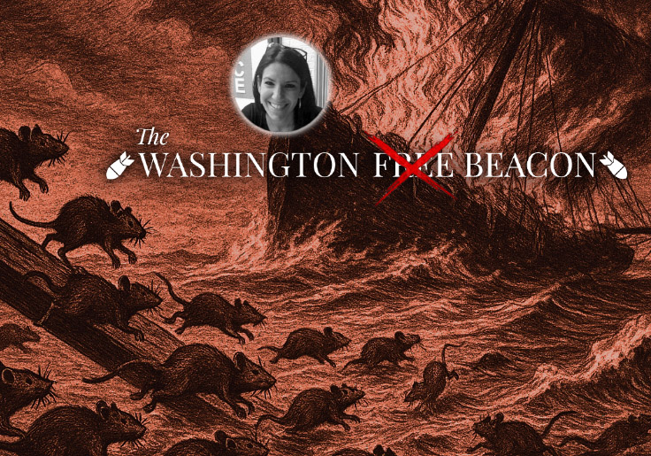 All Staff Must Resign After Free Beacon Editor Sells Out for Lamestream Glory