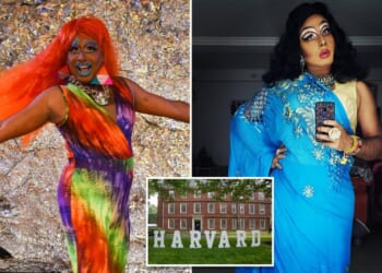 Harvard hires drag queen named 'LaWhore Vagistan' as visiting professor