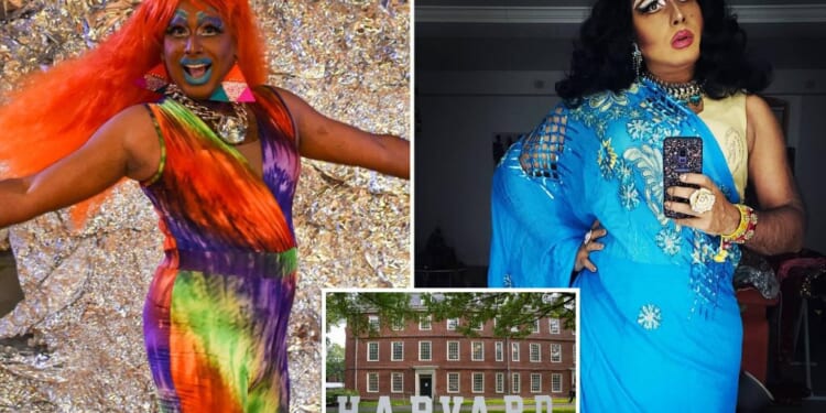 Harvard hires drag queen named 'LaWhore Vagistan' as visiting professor