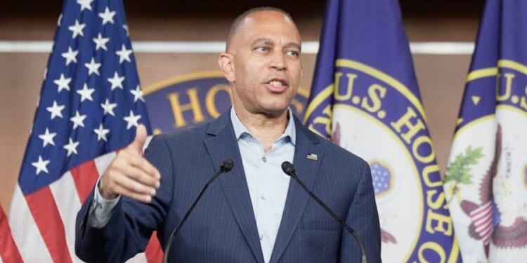Jeffries says he hasn't heard from White House since Monday meeting