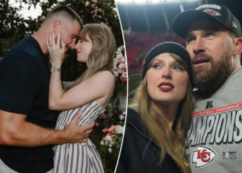 Taylor Swift confronted ‘dark fear’ on ‘Showgirl’ album that came with Travis Kelce relationship