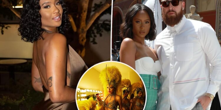 Travis Kelce's ex Kayla Nicole suggests she doesn't compare herself to other women after Taylor Swift 'diss' track