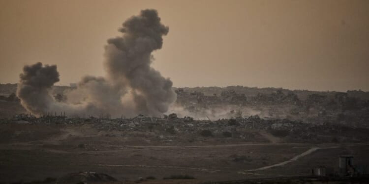 Israel strikes Gaza overnight after Hamas signals support for Trump peace plan