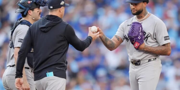 Luis Gil's disastrous Yankees start raises daunting rotation questions