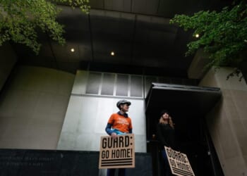 Judge temporarily blocks Trump National Guard deployment in Portland