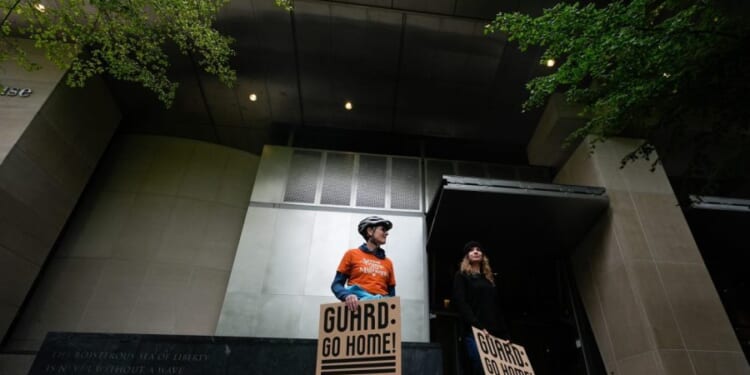 Judge temporarily blocks Trump National Guard deployment in Portland