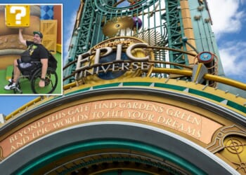 Stardust Racers at Universal’s Epic Universe reopens two weeks after man died of blunt force injuries