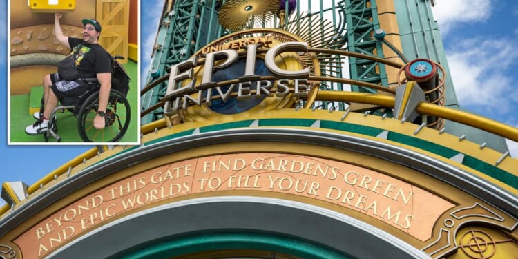 Stardust Racers at Universal’s Epic Universe reopens two weeks after man died of blunt force injuries