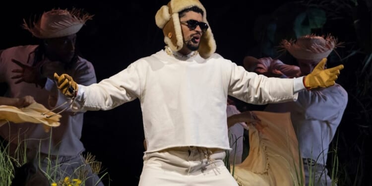 Bad Bunny pokes fun at Super Bowl backlash, does not address ICE plans on SNL