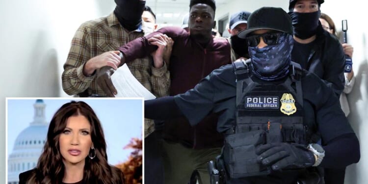 Cartels target federal immigration agents with $10K bounties, Kristi Noem reveals: 'Dangerous and unprecedented'