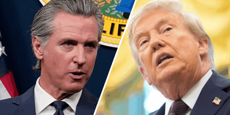 Newsom to sue Trump over National Guard deployment, urges Americans to 'speak out'