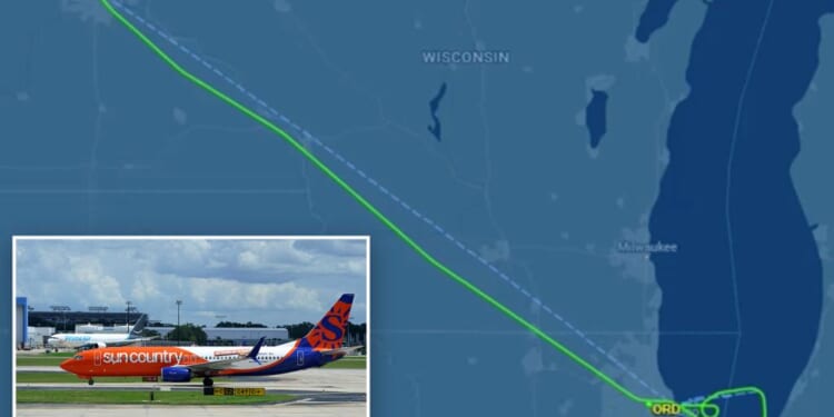 Plane forced to land after wacko wearing '15 masks' screams that gay people were giving him cancer