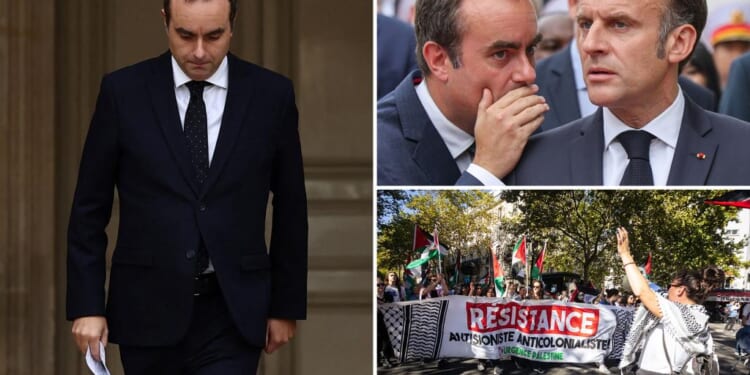 French government quits just hours after being appointed, deepening political crisis