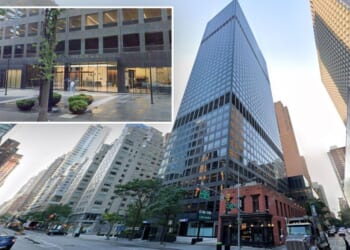 Midtown office building that houses Bloomberg, iconic restaurant reaches 100% occupancy