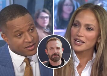 Jennifer Lopez Cuts Off Craig Melvin On ‘Today’ After He Mentioned Her Divorce From Ben Affleck: “Look At This Guy”