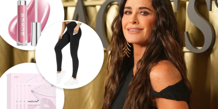 October Prime Day has great deals on Kyle Richards' favorites