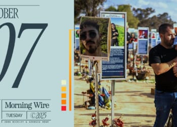 Remembering October 7, Troops To Chicago, & A Democrat Scandal Roils Virginia