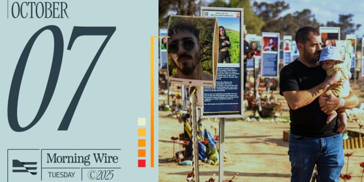 Remembering October 7, Troops To Chicago, & A Democrat Scandal Roils Virginia