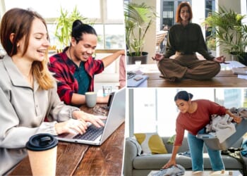 'Microshifting' is how work from home boosts productivity