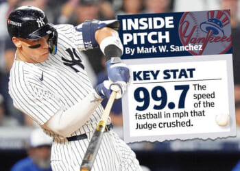 Aaron Judge's clutch Yankees homer was also a personal best