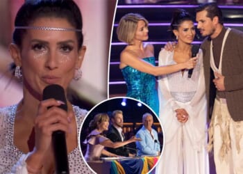 How Hilaria Baldwin reacted to shocking 'Dancing With the Stars' elimination