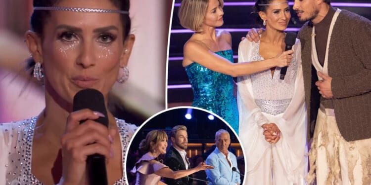 How Hilaria Baldwin reacted to shocking 'Dancing With the Stars' elimination