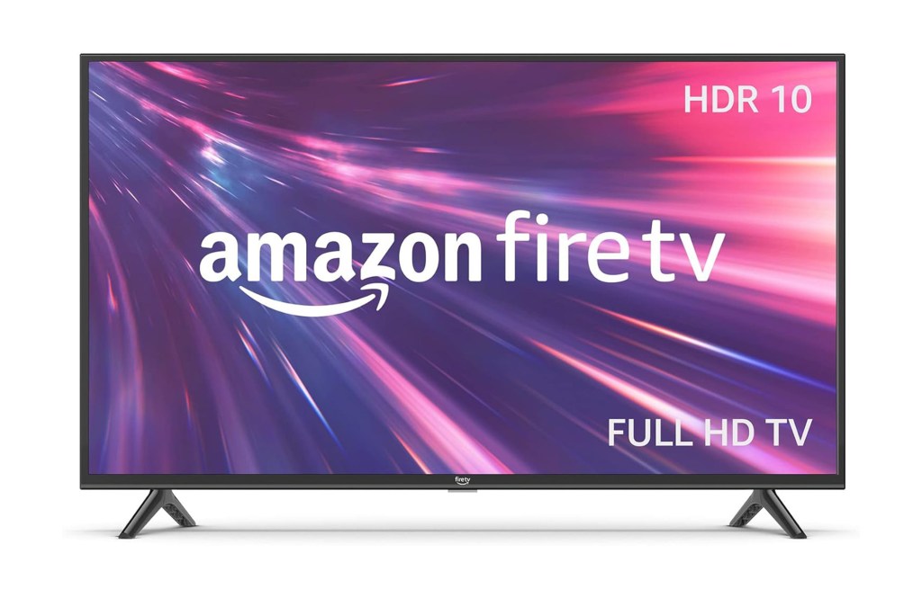 Amazon Fire TV 40" 2-Series (newest model), HD smart TV with Fire TV Alexa Voice Remote, stream live TV without cable

