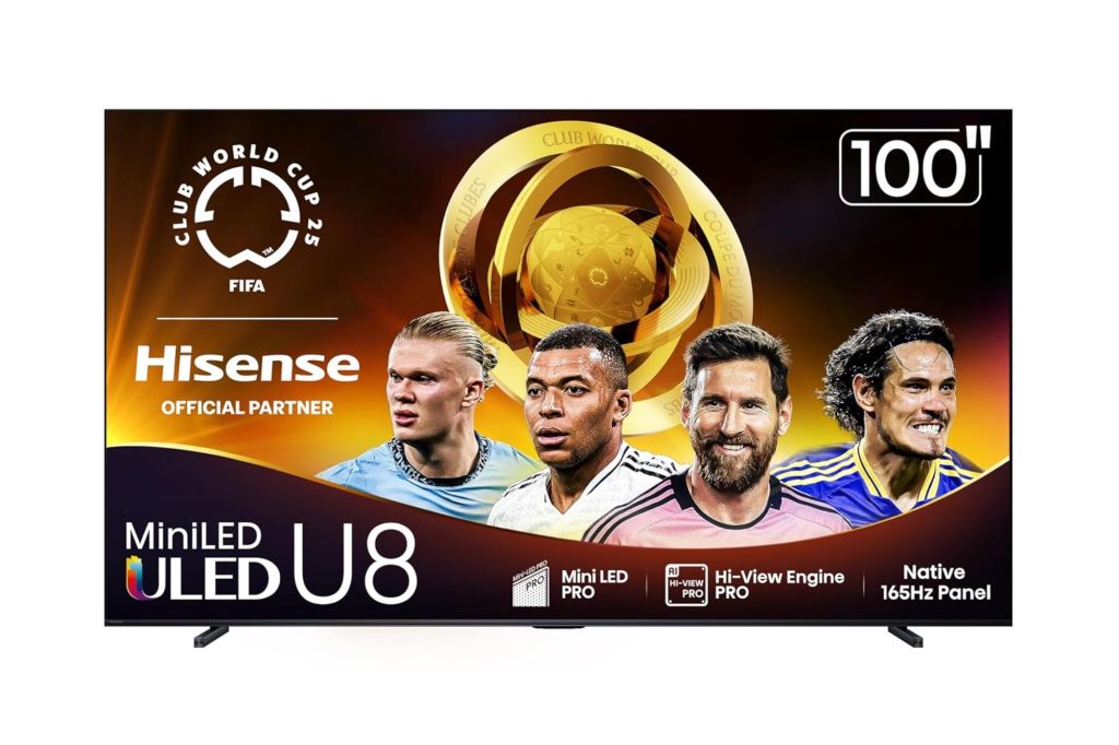 A Hisense TV