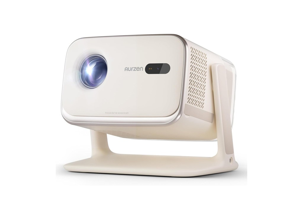 white projector for outside