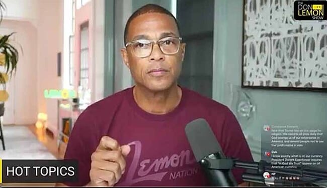 Don Lemon Interviews Black Man Who Wrecks His Hateful ‘White Man Bad’ Worldview – Twitchy