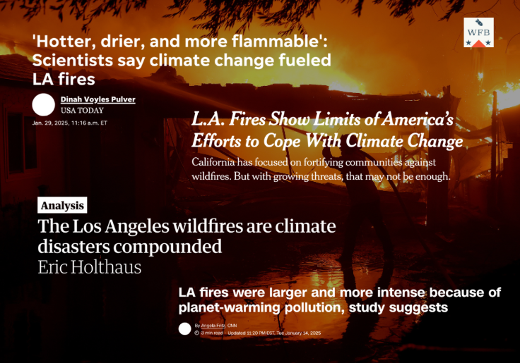 Democrats, Media Rushed To Blame Deadly California Fire on Climate Change. It Was Actually Arson.