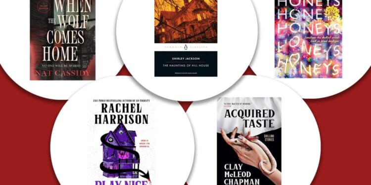 Page Six editors share the horror books they're reading this Halloween