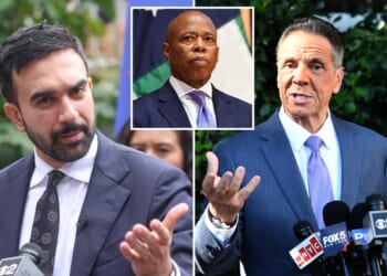 Mamdani's lead over Cuomo shrink after Adams exits race, poll finds