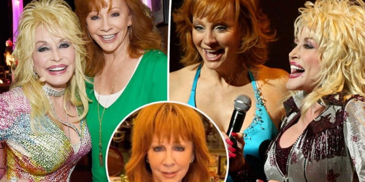 Reba McEntire slams 'AI mess' while supporting Dolly Parton