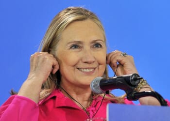 Hillary Clinton to Bestow Award on Journalist Who Equated Israel With Nazis and Accused Jewish Critics of Seeking ‘Money and Power’