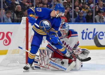 Mike Sullivan gushes over Igor Shesterkin's latest gem in Rangers' win