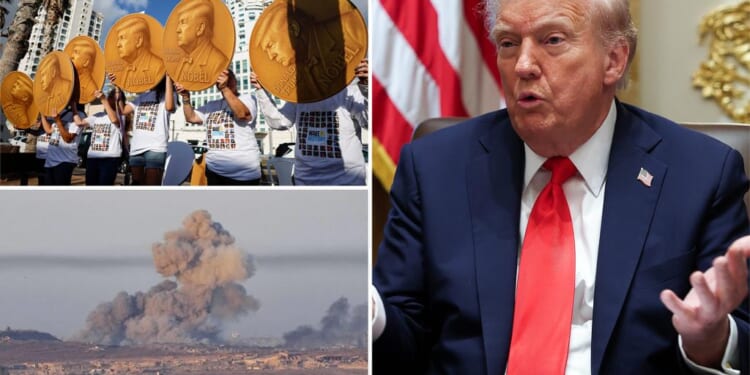 Why Trump wasn't awarded Nobel Peace Prize for Israel-Hamas deal