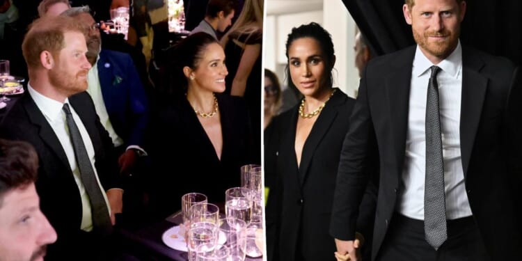 Prince Harry grabs Meghan Markle's butt in cheeky red carpet PDA