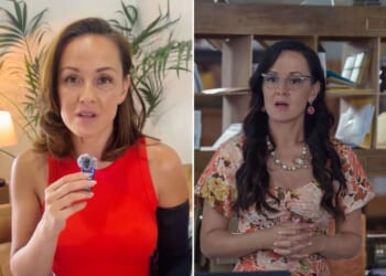 Hallmark star Yan-Kay Crystal Lowe, 44, reveals stage 3 breast cancer diagnosis as she vows to 'persevere'