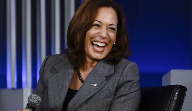 Dem Kamala Harris Says the DOJ Can No Longer Be Trusted Since Justice Is Coming for Her Teammates – Twitchy