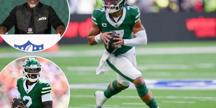 Jets sticking with Justin Fields despite historically inept showing